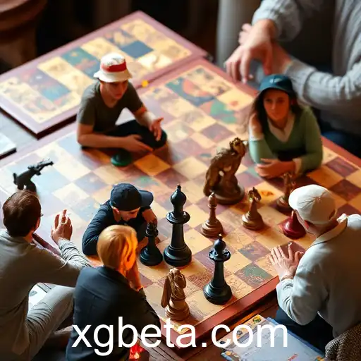 Exploring the Fascinating World of Board Games with xgbet